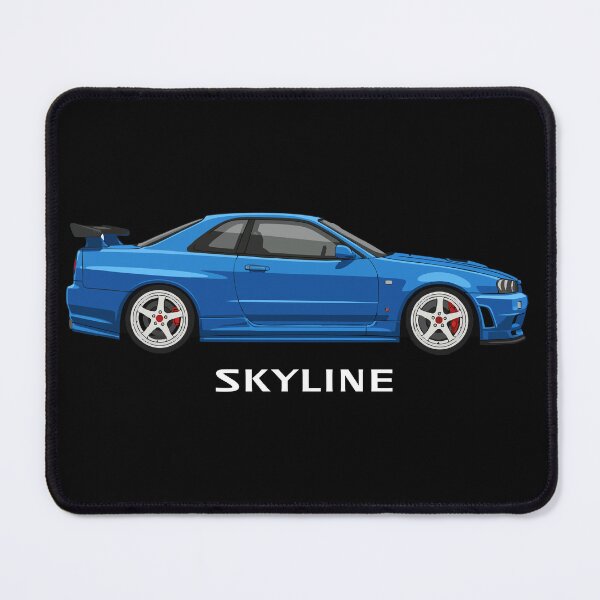 Item preview, Nissan Skyline GT-R34 Side designed and sold by BronArtworks.