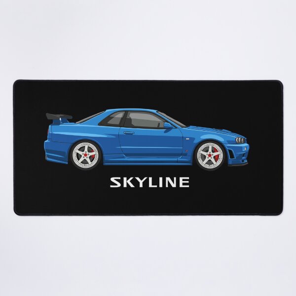 Item preview, Nissan Skyline GT-R34 Side designed and sold by BronArtworks.