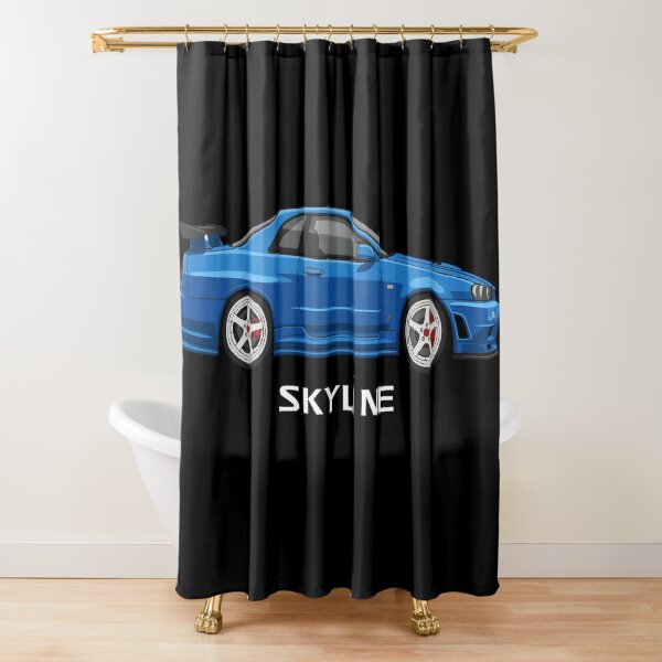 Item preview, Nissan Skyline GT-R34 Side designed and sold by BronArtworks.