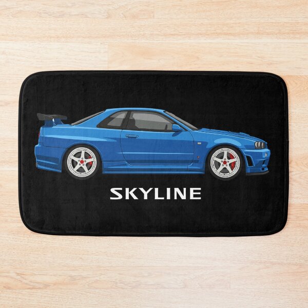 Item preview, Nissan Skyline GT-R34 Side designed and sold by BronArtworks.