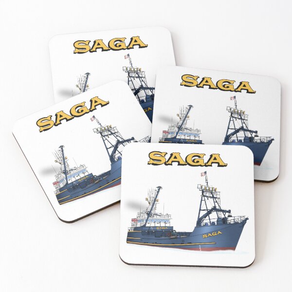 Item preview, FV Saga (Crab Boat) designed and sold by Shipspotter Stahl.