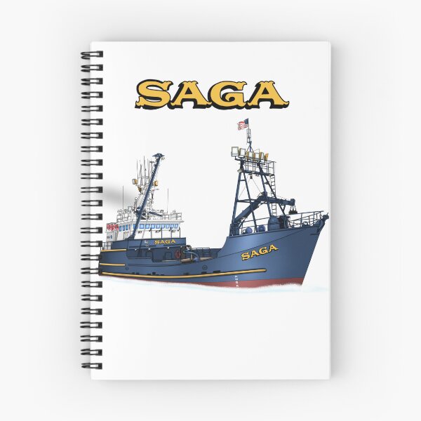 Item preview, FV Saga (Crab Boat) designed and sold by Shipspotter Stahl.