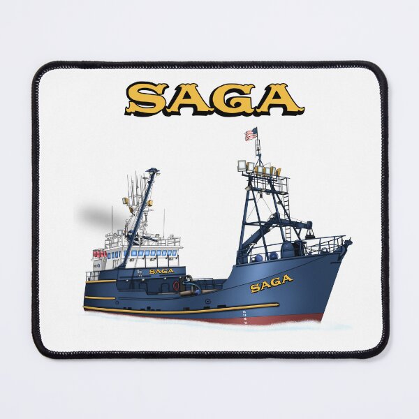 Item preview, FV Saga (Crab Boat) designed and sold by Shipspotter Stahl.