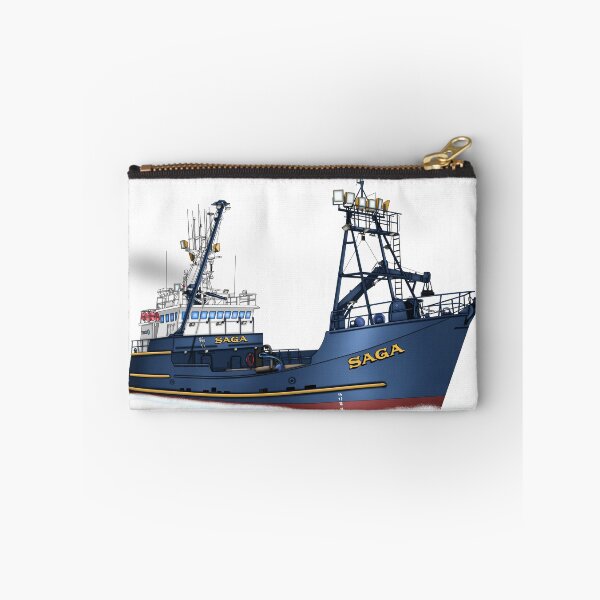 Item preview, FV Saga (Crab Boat) designed and sold by Shipspotter Stahl.