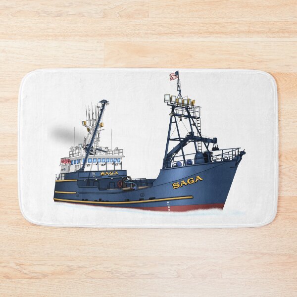 Item preview, FV Saga (Crab Boat) designed and sold by Shipspotter Stahl.