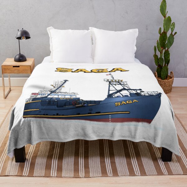 Item preview, FV Saga (Crab Boat) designed and sold by Shipspotter Stahl.