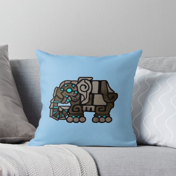 Item preview, Stained Glass Elephun Water Gun designed and sold by PixelsNotPens.