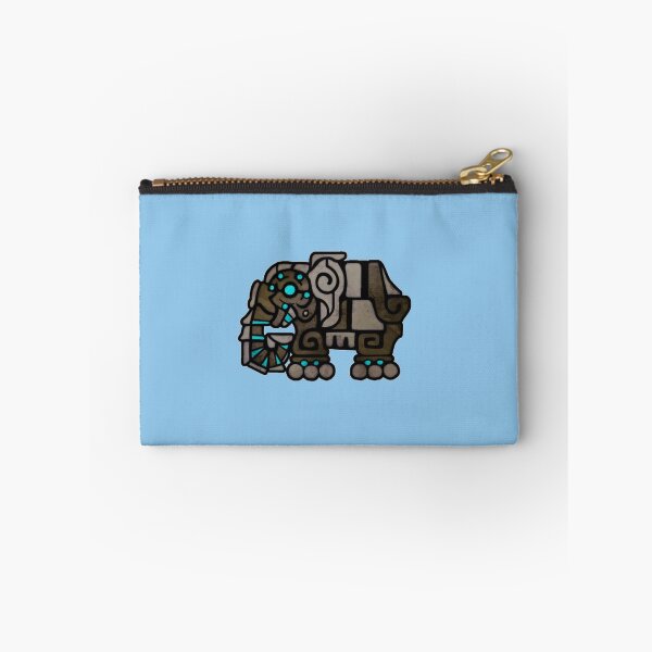 Item preview, Stained Glass Elephun Water Gun designed and sold by PixelsNotPens.