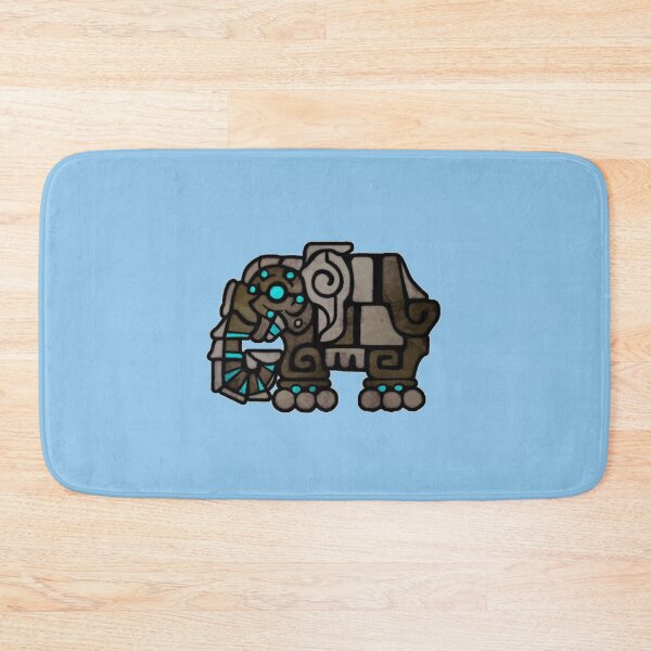 Item preview, Stained Glass Elephun Water Gun designed and sold by PixelsNotPens.