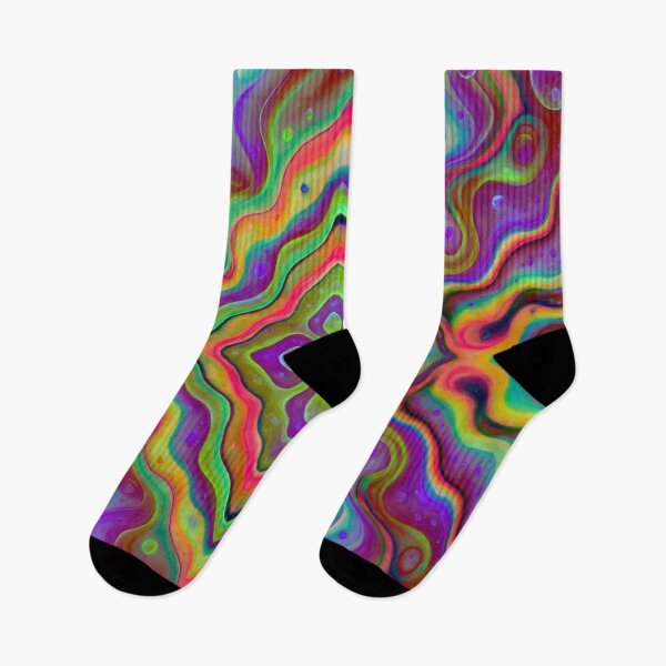 Item preview, Neon Kaleidoscope of the Depths designed and sold by Sigtrix.