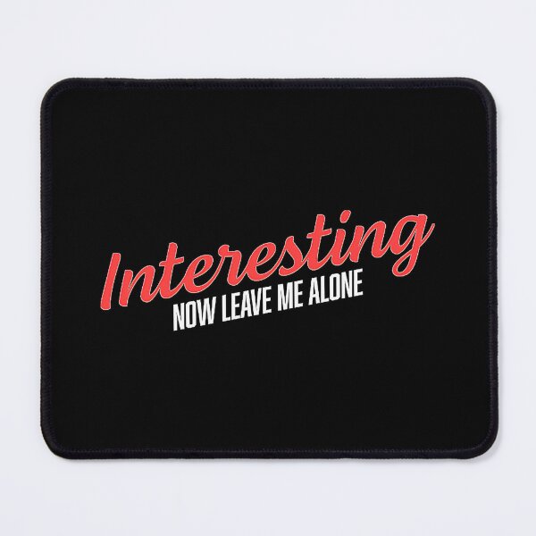 Item preview, Bo Burnham Interesting Now Leave Me Alone designed and sold by Haunteddd325.