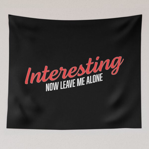 Item preview, Bo Burnham Interesting Now Leave Me Alone designed and sold by Haunteddd325.