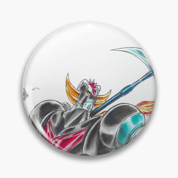 Item preview, Grendizer Fan Art designed and sold by SOTA3D.
