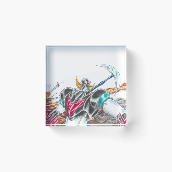 Item preview, Grendizer Fan Art designed and sold by SOTA3D.