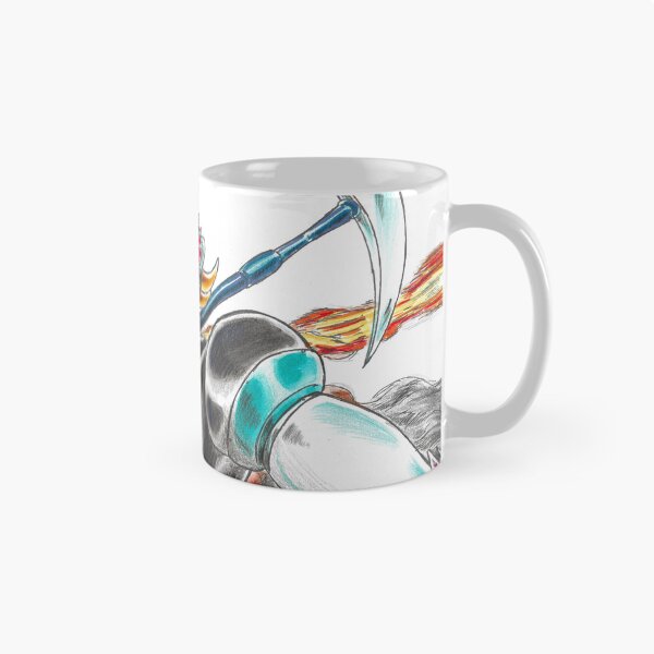 Item preview, Grendizer Fan Art designed and sold by SOTA3D.