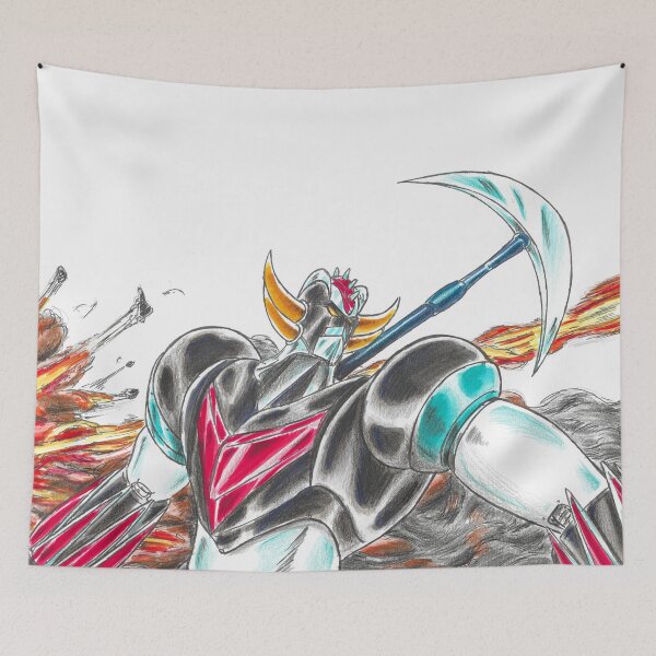 Item preview, Grendizer Fan Art designed and sold by SOTA3D.