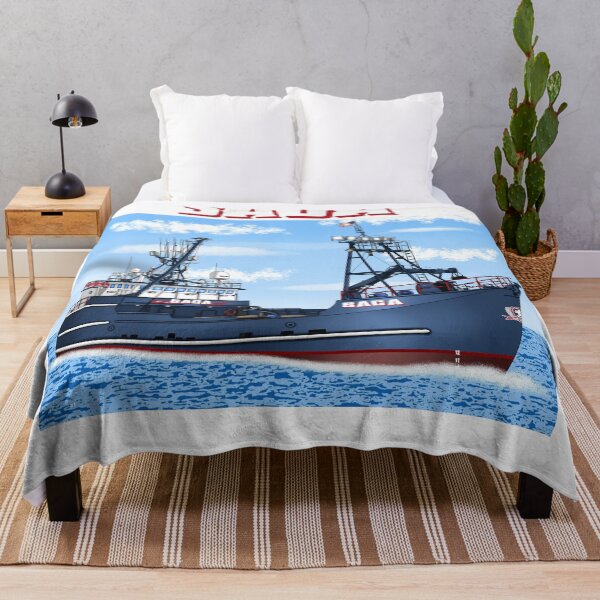 Item preview, F/V Saga (Crab Boat) designed and sold by Shipspotter Stahl.