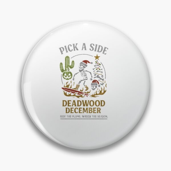 Item preview, Halloween and Christmas collide in Deadwood December Classic T-Shirt designed and sold by inkfluenceart.