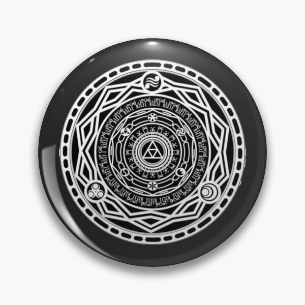Item preview, The Twilight Gate - Goddess and Sage symbols designed and sold by PixelsNotPens.
