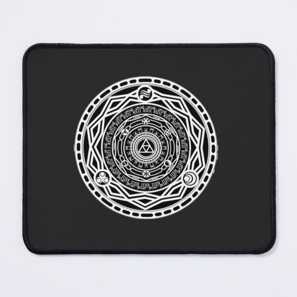 Item preview, The Twilight Gate - Goddess and Sage symbols designed and sold by PixelsNotPens.