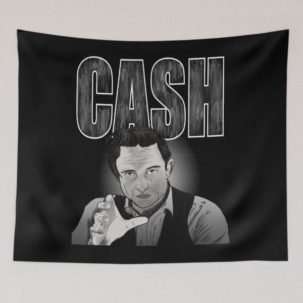 Item preview, Art - Johnny Cash designed and sold by ErikaCarano.