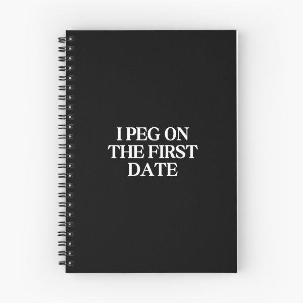Item preview, I Peg on the First Date designed and sold by SWETA HALDER.