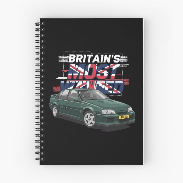 Item preview, Lotus Carlton Britain's Most Wanted designed and sold by BronArtworks.