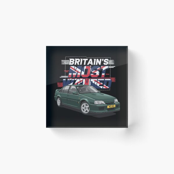 Item preview, Lotus Carlton Britain's Most Wanted designed and sold by BronArtworks.