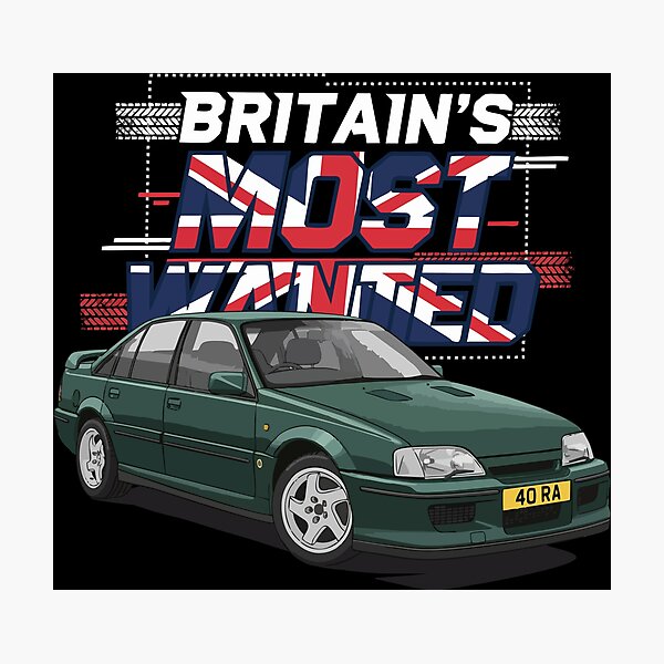 Item preview, Lotus Carlton, el más buscado de Gran Bretaña designed and sold by BronArtworks.