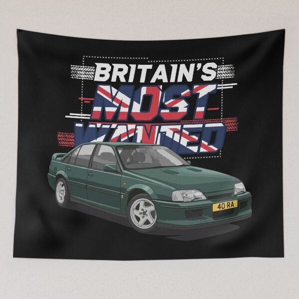 Item preview, Lotus Carlton Britain's Most Wanted designed and sold by BronArtworks.