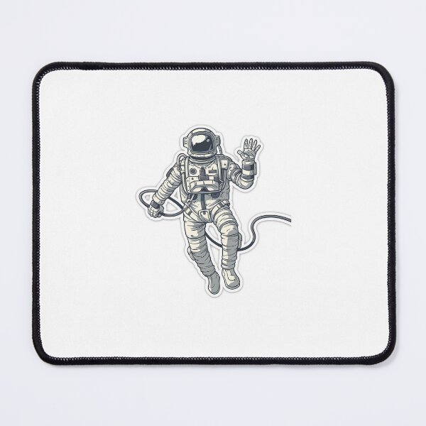 Item preview, Space astronaut designed and sold by Go and Stick.