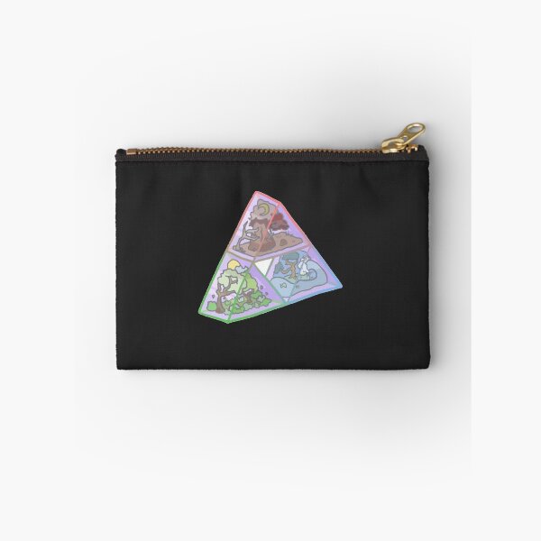 Item preview, Triforce terrarium  designed and sold by PixelsNotPens.