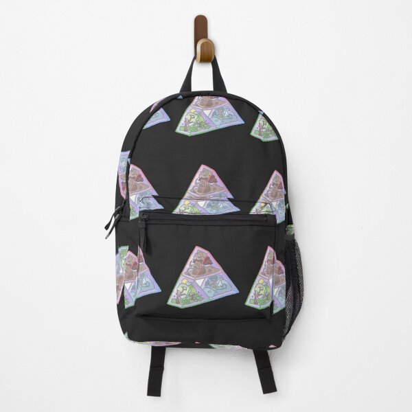 Item preview, Triforce terrarium designed and sold by PixelsNotPens.
