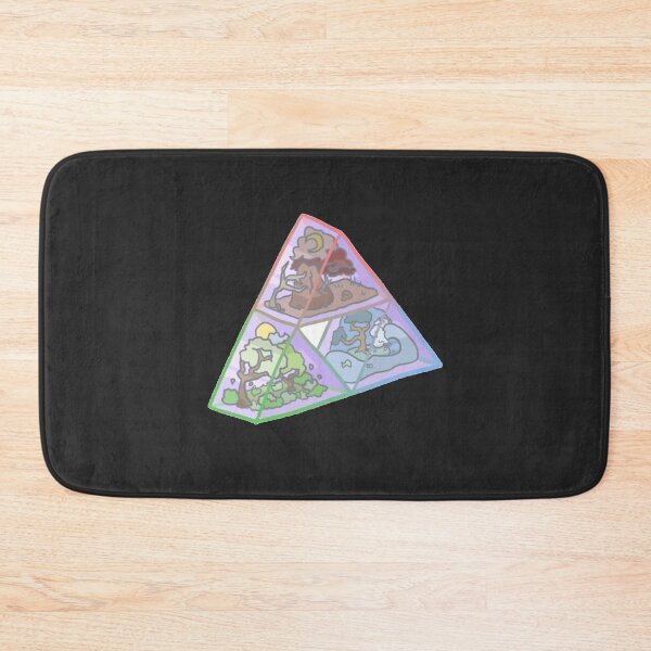 Item preview, Triforce terrarium  designed and sold by PixelsNotPens.