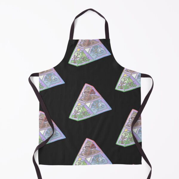 Item preview, Triforce terrarium designed and sold by PixelsNotPens.