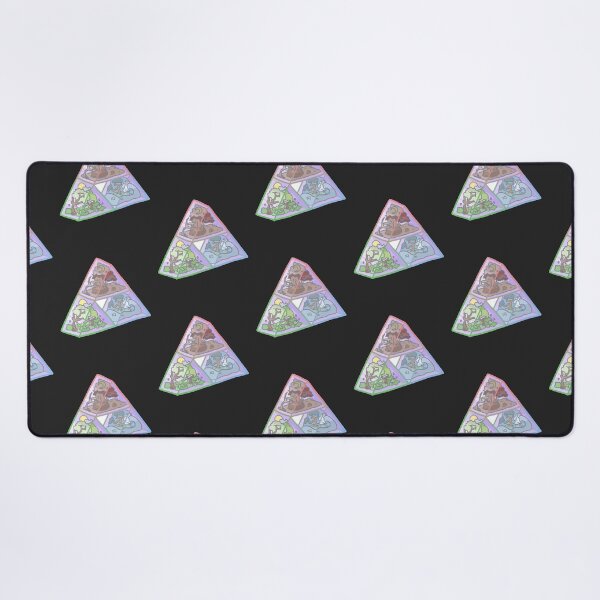 Item preview, Triforce terrarium designed and sold by PixelsNotPens.