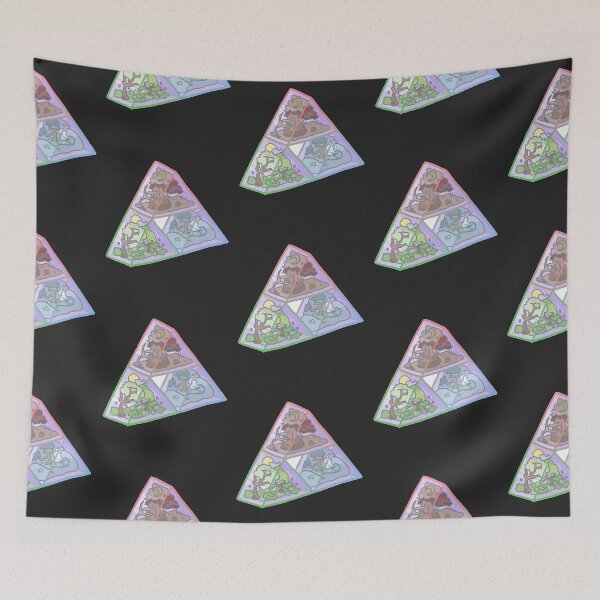 Item preview, Triforce terrarium  designed and sold by PixelsNotPens.