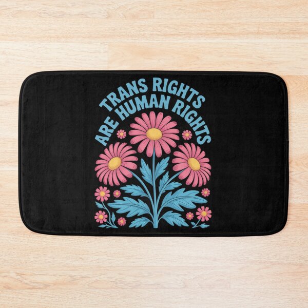Item preview, Trans Rights Are Human Rights Floral Lgbtq Pride designed and sold by Patricsselin.