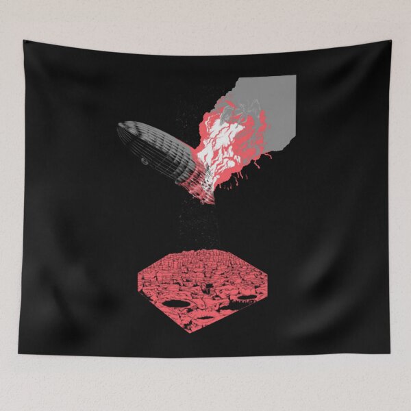 Item preview, Art - Led Zeppelin designed and sold by flowereamj.