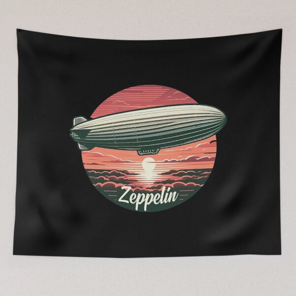 Item preview, Art - Led Zeppelin designed and sold by flowereamj.