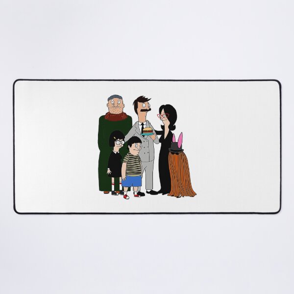 Artikelvorschau, Der Bob Burger der Familie Belcher entworfen und verkauft von Modaozushi468.