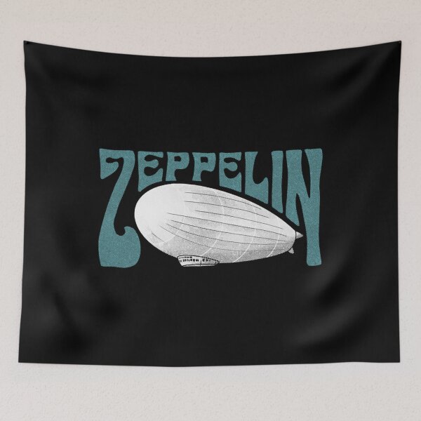 Item preview, Art - Led Zeppelin designed and sold by flowereamj.