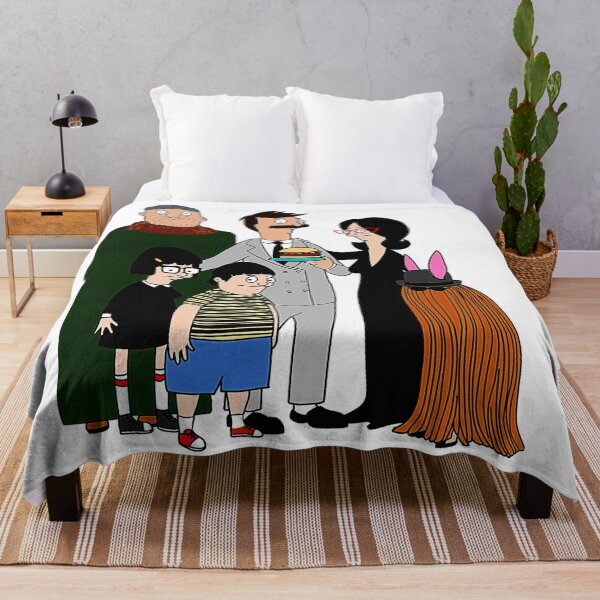 Artikelvorschau, Der Bob Burger der Familie Belcher entworfen und verkauft von Modaozushi468.