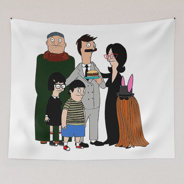 Artikelvorschau, Der Bob Burger der Familie Belcher entworfen und verkauft von Modaozushi468.