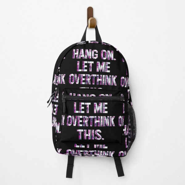 Item preview, Hang On Let Me Overthink This #1 designed and sold by creativerooney.