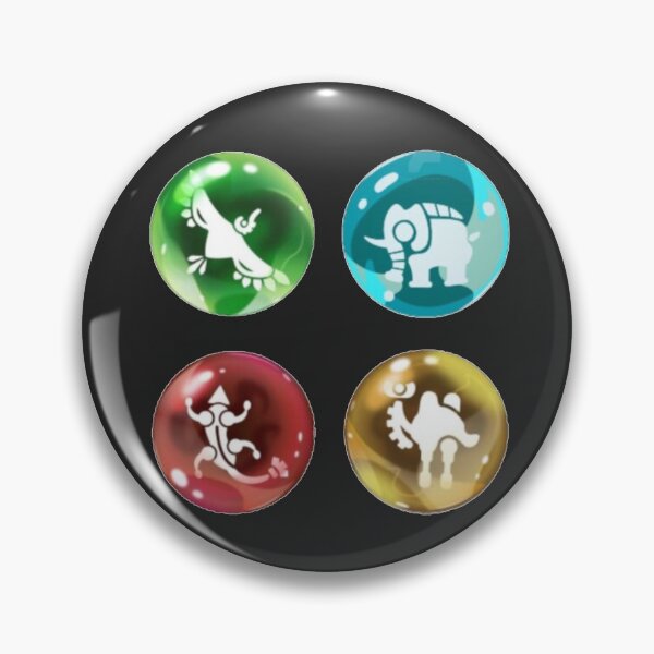 Item preview, Zelda Champion Orbs designed and sold by PixelsNotPens.
