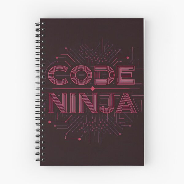 Item preview, Code Ninja Tech Design designed and sold by agentkokos17.