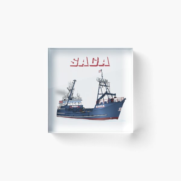 Item preview, F/V Saga (Crab Boat) designed and sold by Shipspotter Stahl.