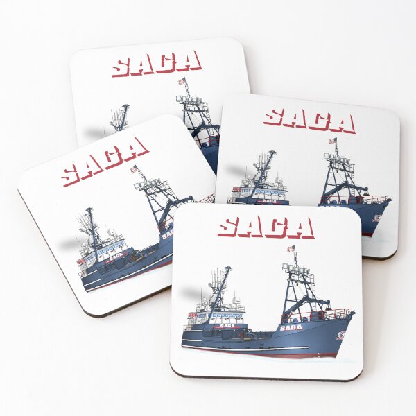 Item preview, F/V Saga (Crab Boat) designed and sold by Shipspotter Stahl.