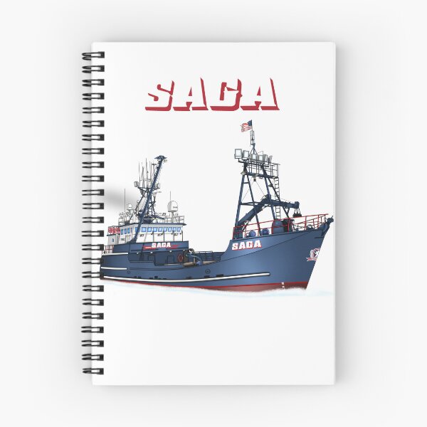 Item preview, F/V Saga (Crab Boat) designed and sold by Shipspotter Stahl.